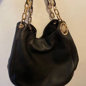 Michael kors Lillie Large Pebbled Leather bag